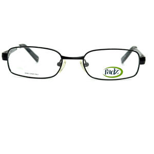 FADZ EYEGLASS FRAMES Style FZ15 in‎ BLACK 46-17-125 H18765